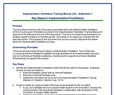  OCM Toolkit for Training Planning and Implementation