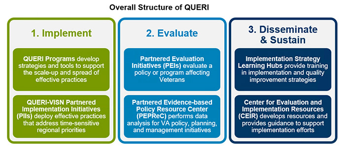 Overall QUERI Structure